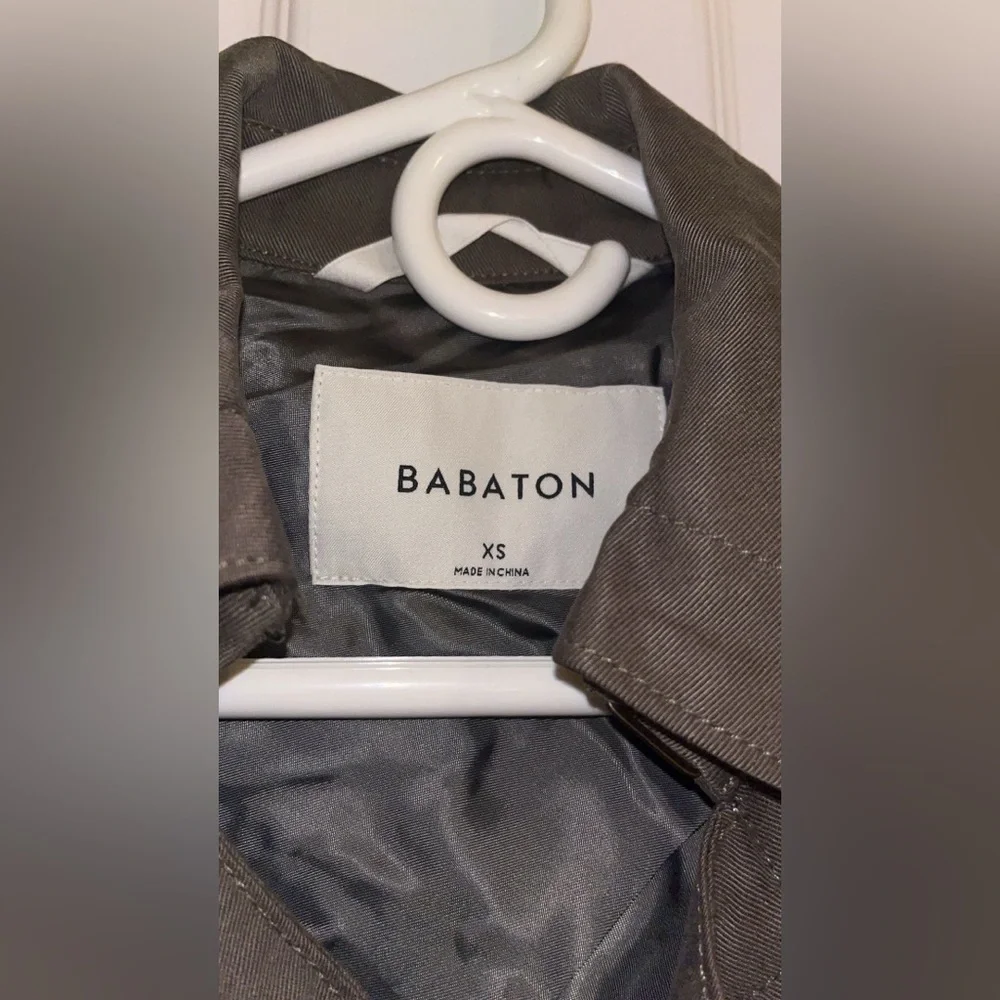 Aritzia (Babaton) Trench Jacket with Belt - Picture 2 of 8